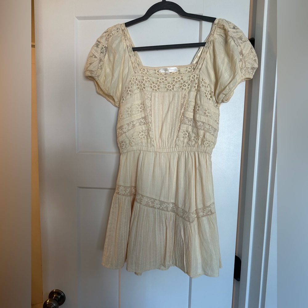 Loveshack fancy mini dress